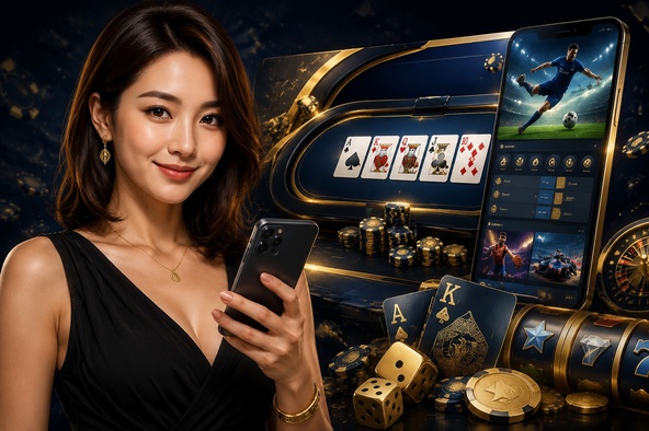 88uk – Giao diện ứng dụng di động